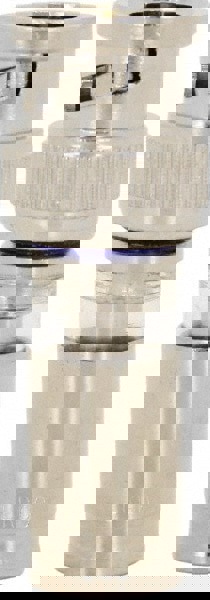 Straight, BNC Compression Coaxial Connector